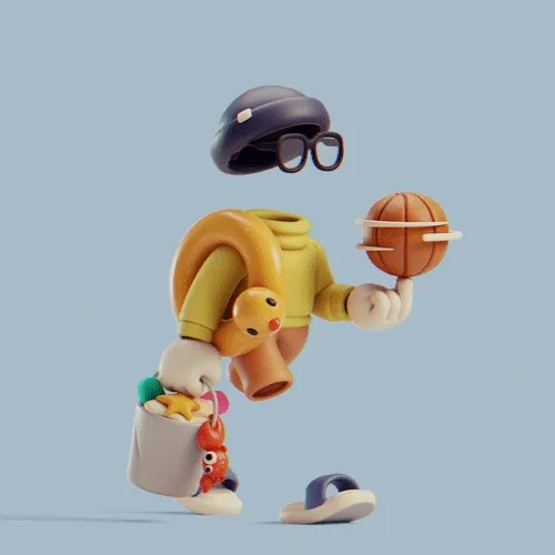 3d Invisible Friends