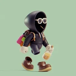 Invisible Friends 3D #4979
