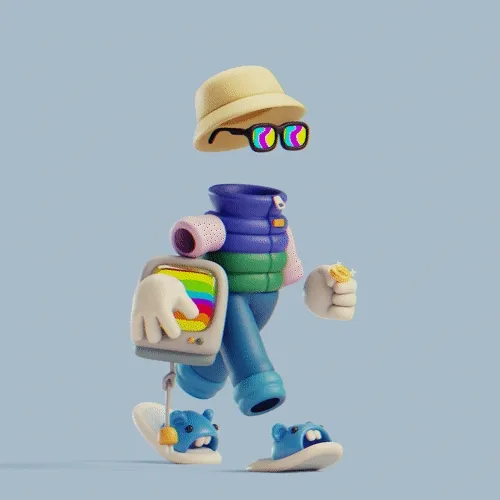Invisible Friends 3D #4688