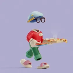 Invisible Friends 3D #188