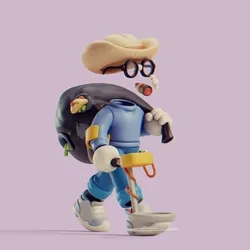 Invisible Friends 3D #1935