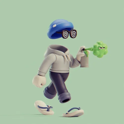 3d Invisible Friends
