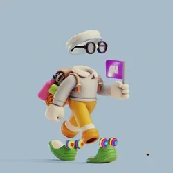 Invisible Friends 3D #4769