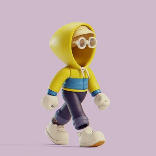 3d Invisible Friends