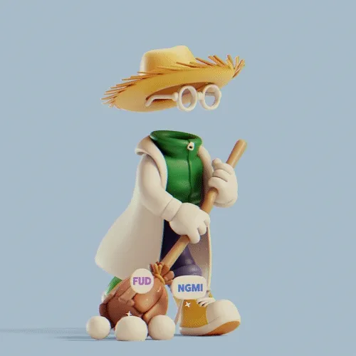 Invisible Friends 3D #1363