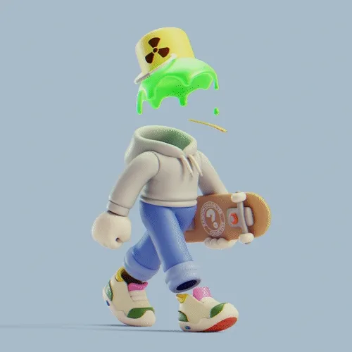 3d Invisible Friends