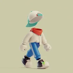 Invisible Friends 3D #3349