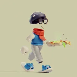 Invisible Friends 3D #1970