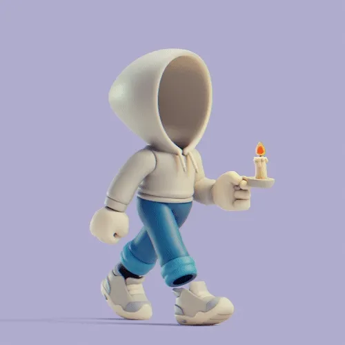 3d Invisible Friends