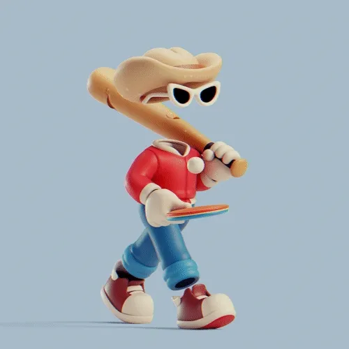 Invisible Friends 3D #3393
