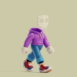 Invisible Friends 3D #4638