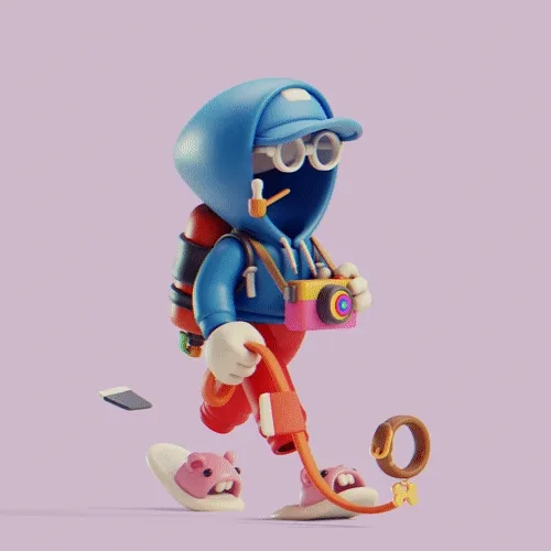 Invisible Friends 3D #228