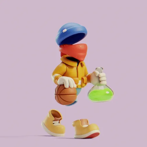 3d Invisible Friends