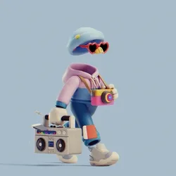 Invisible Friends 3D #4916