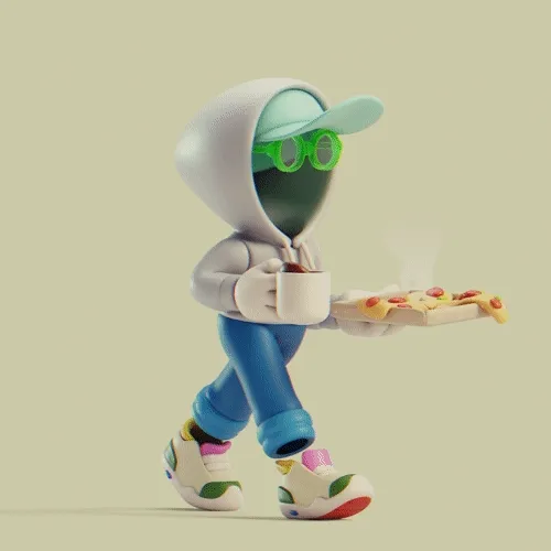 Invisible Friends 3D #3907