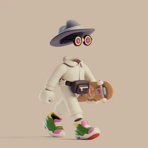 3d Invisible Friends