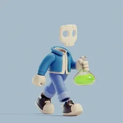 Invisible Friends 3D #4599