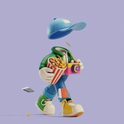 Invisible Friends 3D #4780