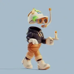 Invisible Friends 3D #4244