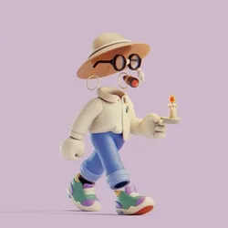 Invisible Friends 3D #2404