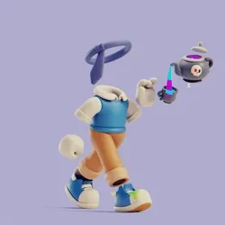 Invisible Friends 3D #618