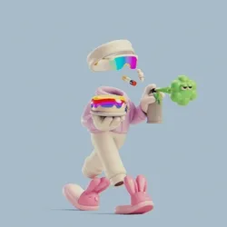 Invisible Friends 3D #4784
