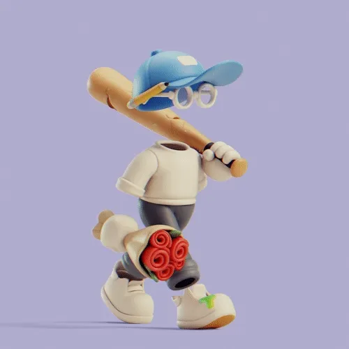 Invisible Friends 3D #2792