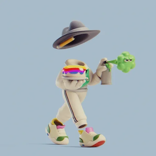 Invisible Friends 3D #2422