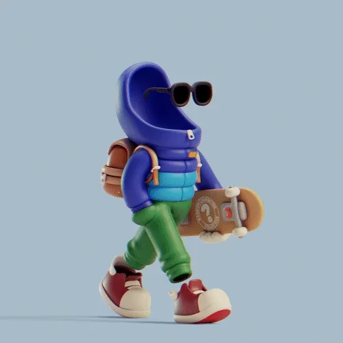 Invisible Friends 3D #3269