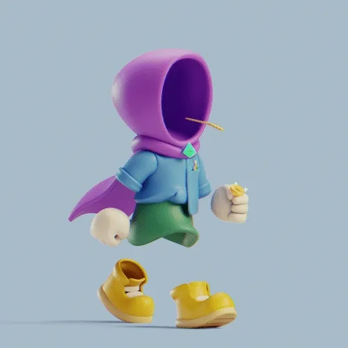3d Invisible Friends