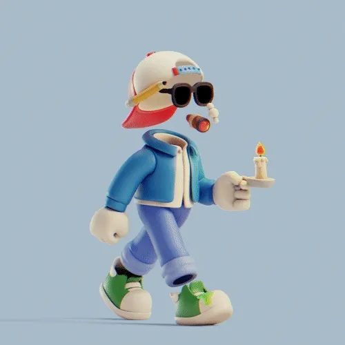 Invisible Friends 3D #2211