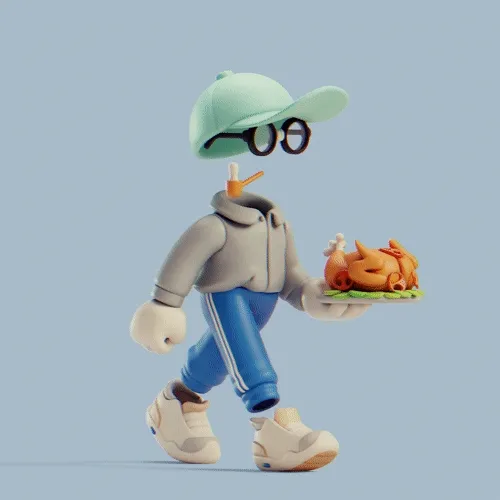 3d Invisible Friends