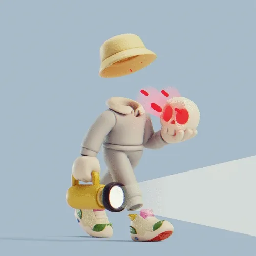 3d Invisible Friends