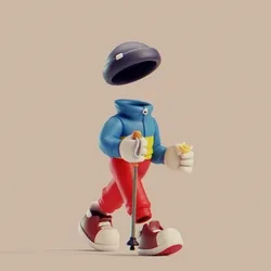 Invisible Friends 3D #1297