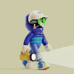 Invisible Friends 3D #2243
