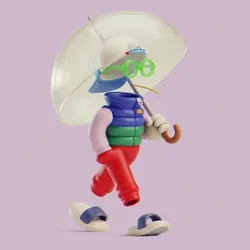 Invisible Friends 3D #2640