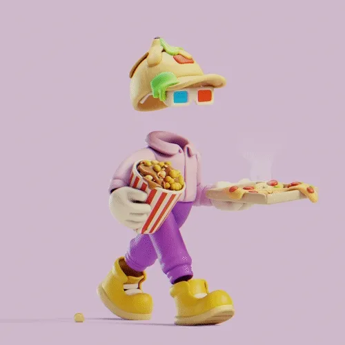Invisible Friends 3D #3222