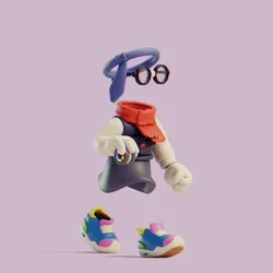 Invisible Friends 3D #2594