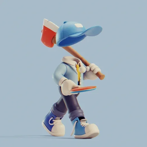 Invisible Friends 3D #2697