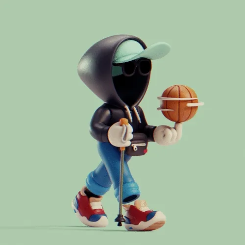 Invisible Friends 3D #1984