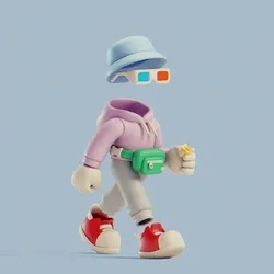 Invisible Friends 3D #346