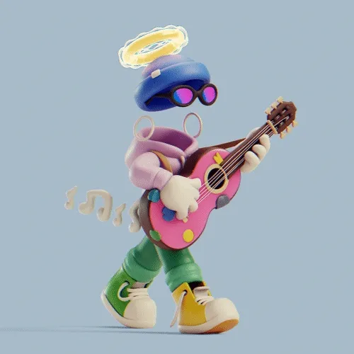 3d Invisible Friends