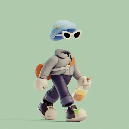 Invisible Friends 3D #372