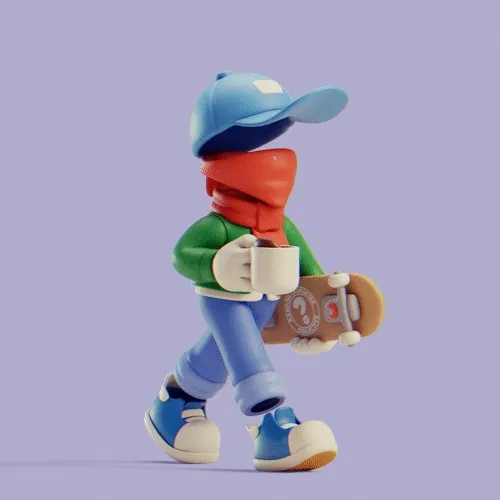 Invisible Friends 3D #1397