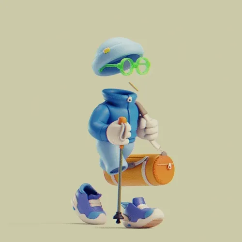 Invisible Friends 3D #2685