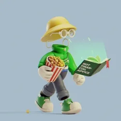 Invisible Friends 3D #3985