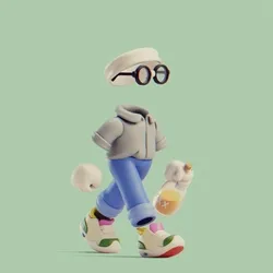 Invisible Friends 3D #1332