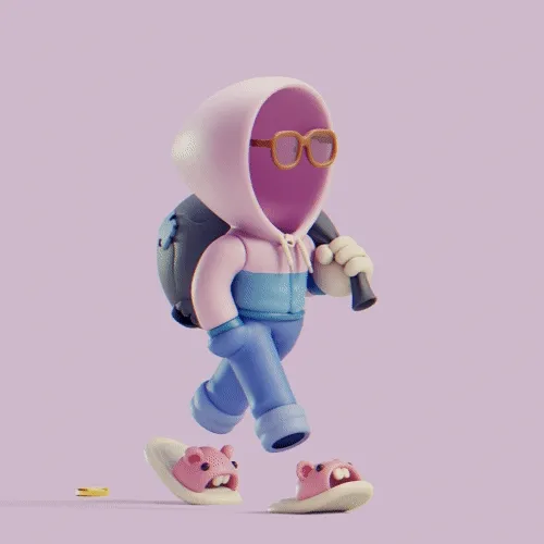 3d Invisible Friends
