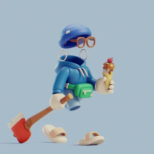 Invisible Friends 3D #2325