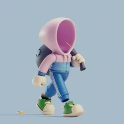 Invisible Friends 3D #4234